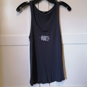 OBEY Basic Sleeveless Top